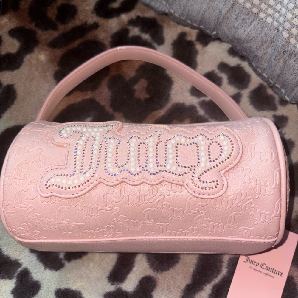Juicy Couture Light Pink Shoulder Bag - Picture 3 of 7